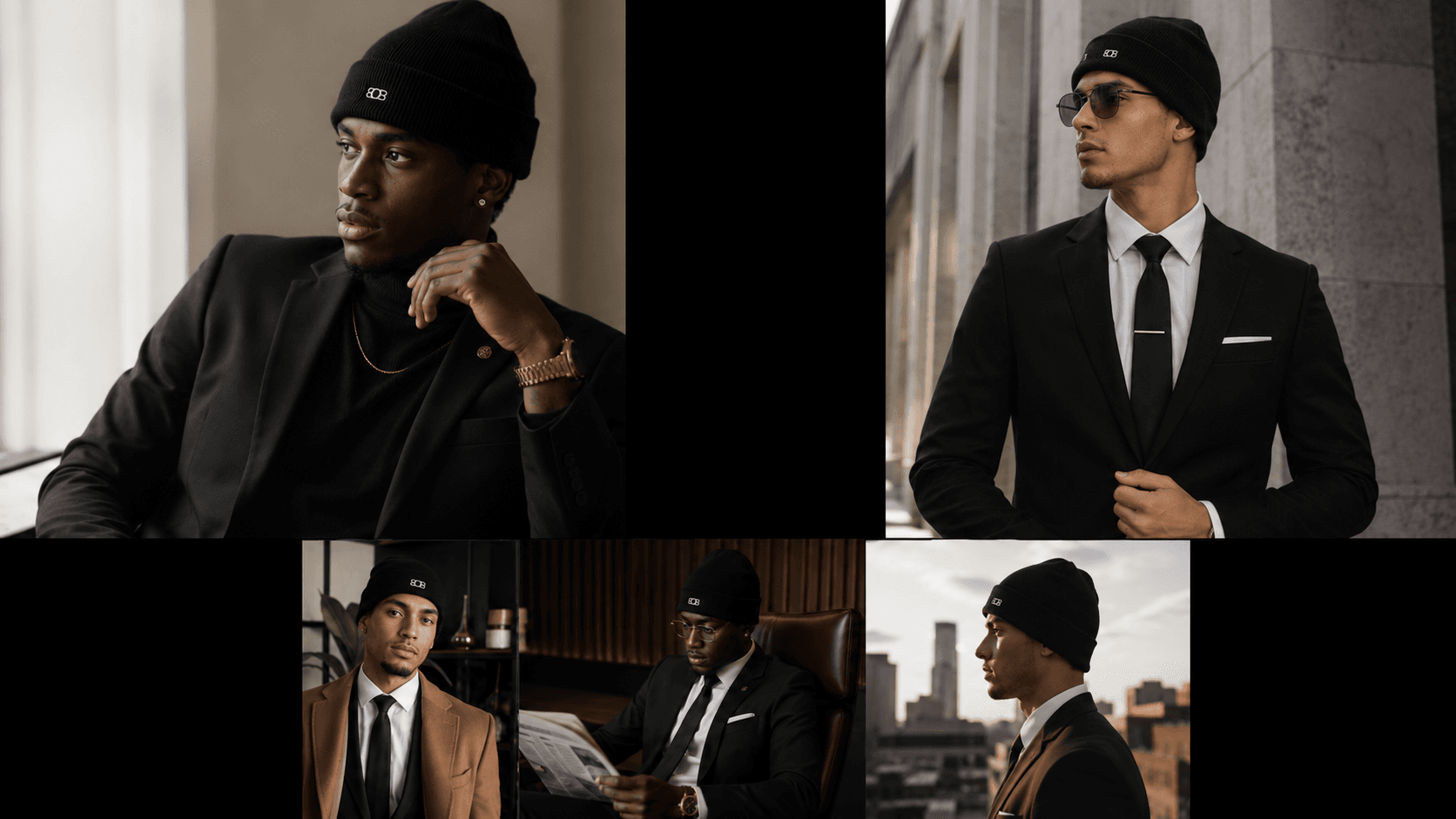 Beanies on Business tailored editorial