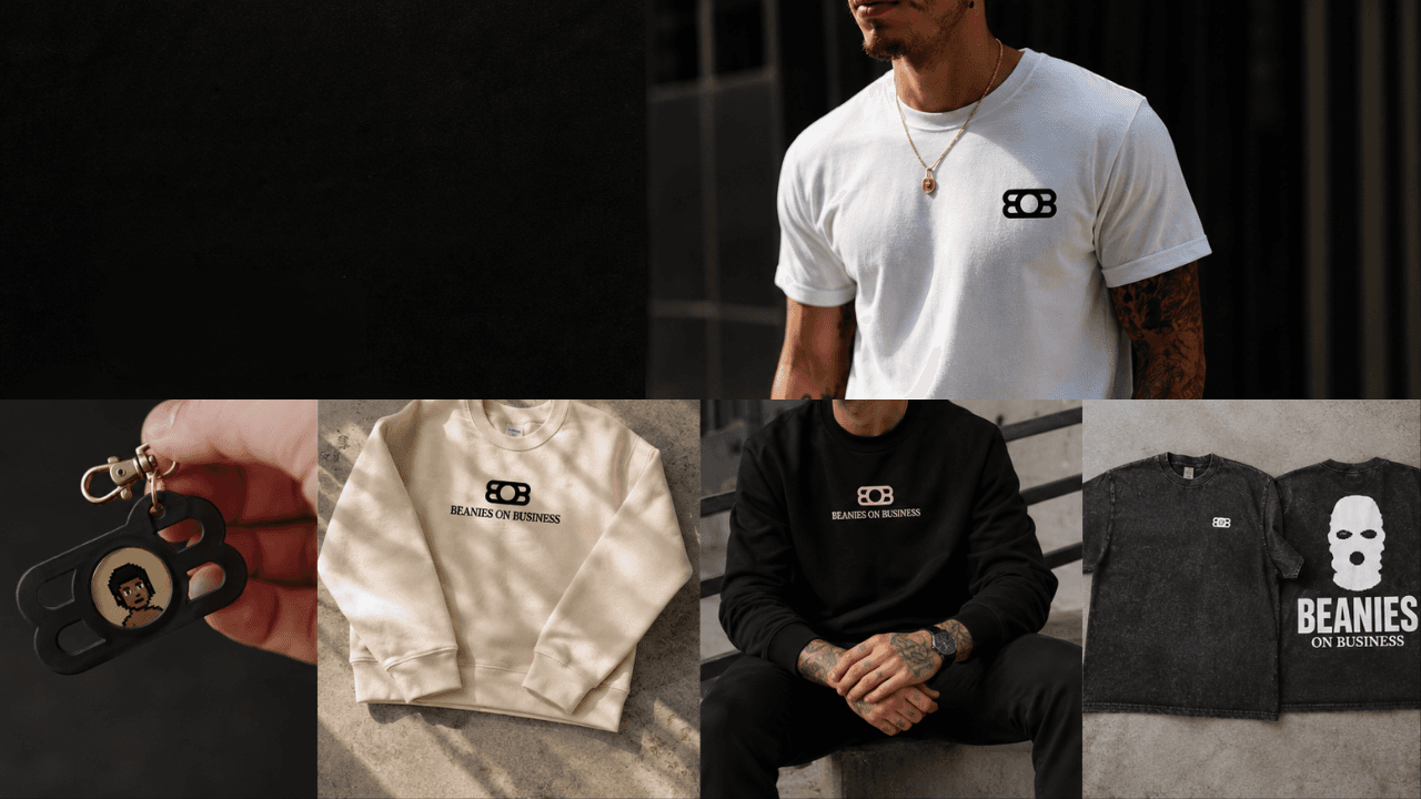 Beanies on Business apparel and accessories